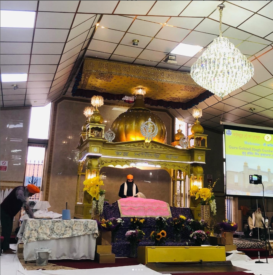 Inside the Diwan Hall
